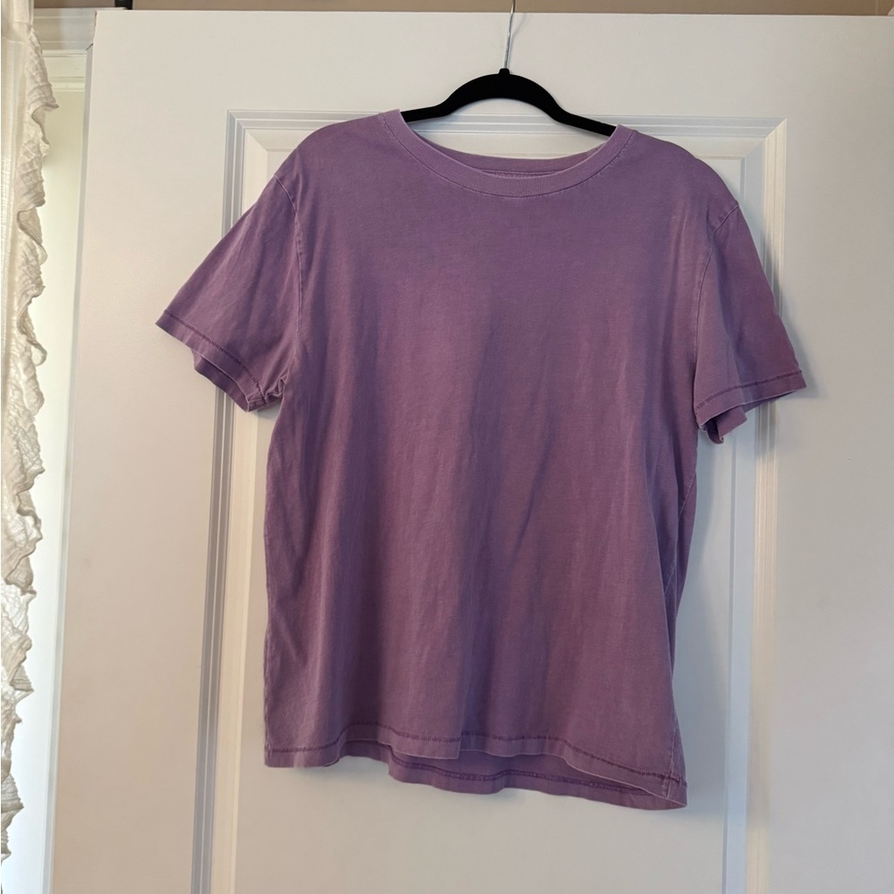 Urban Outfitters Lavender Short Sleeve Tee